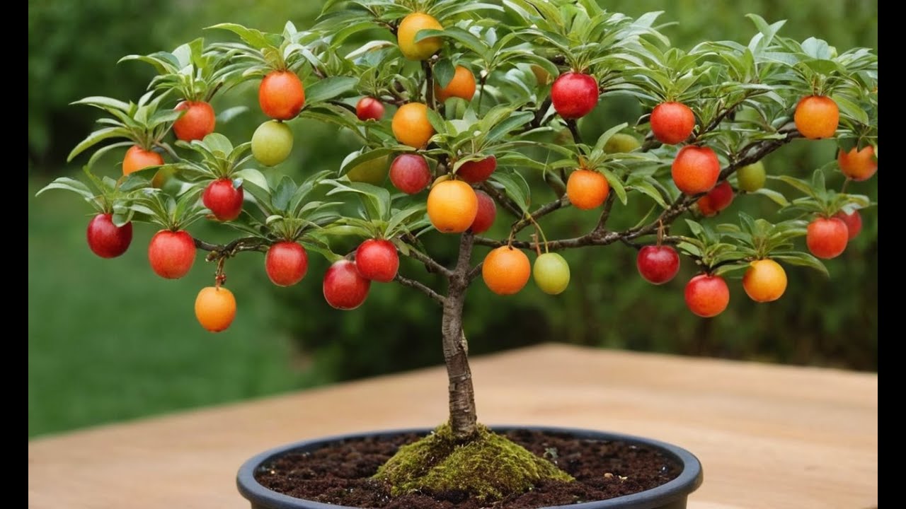 Fruit plants in Bahrain