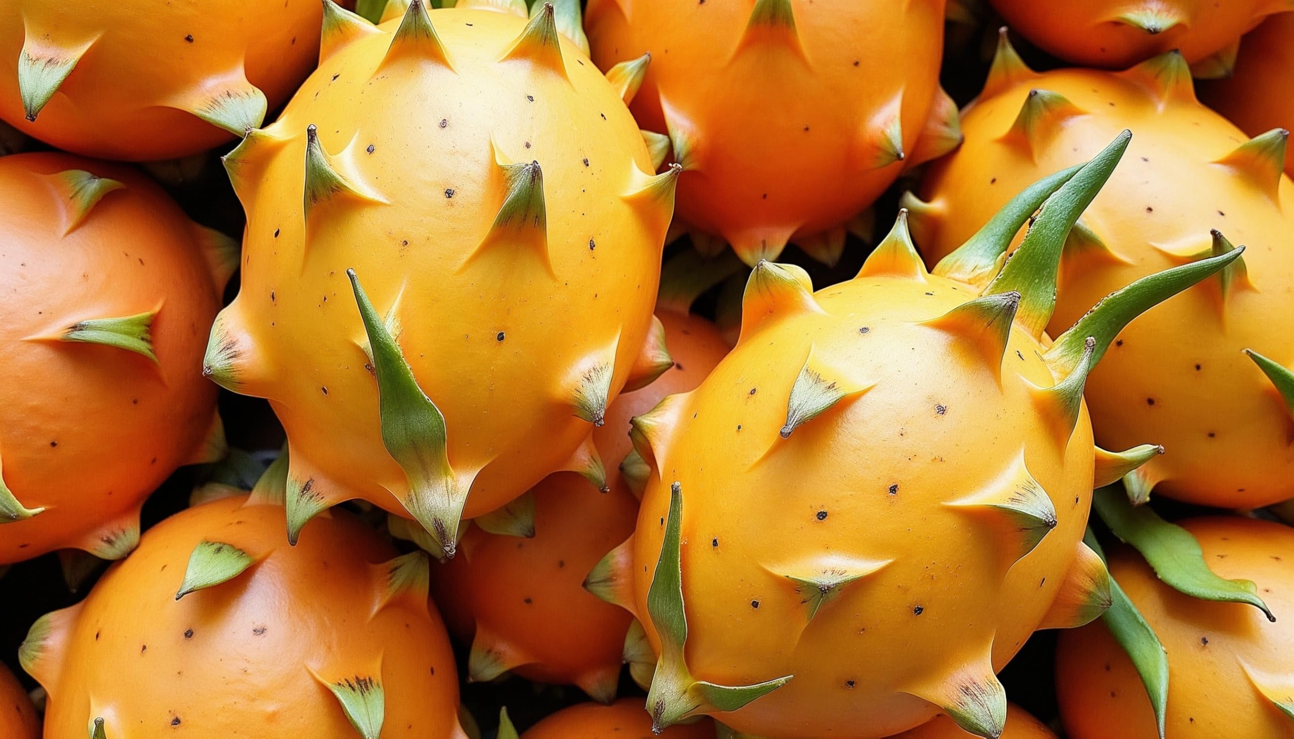 Yellow Dragon Fruit Plant